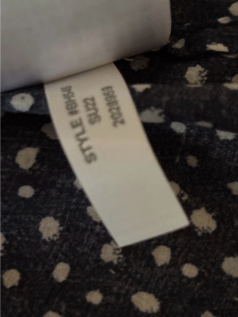 NWT J. Crew Side Tie Beach Navy  Polka Dot Maxi Dress Organic Cotton- S - Picture 6 of 9